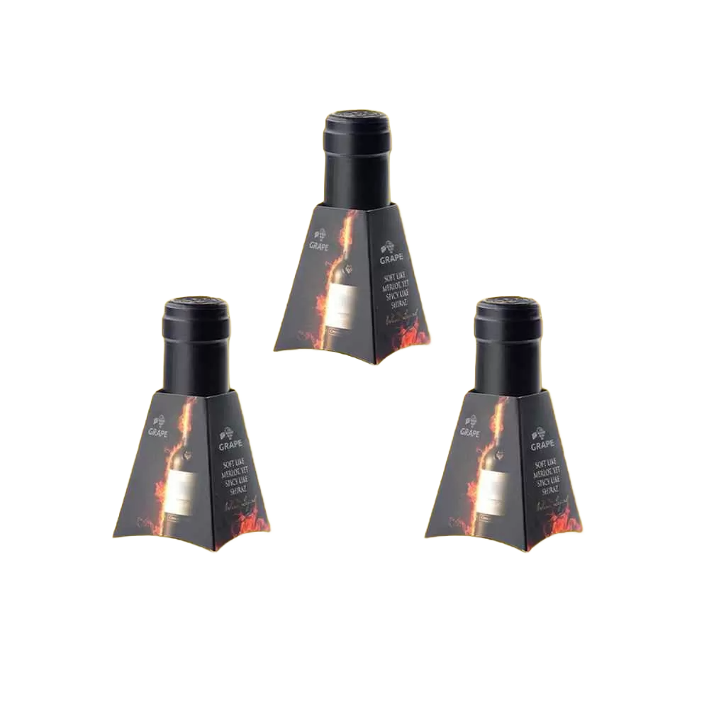 Custom made bottle neck piercer