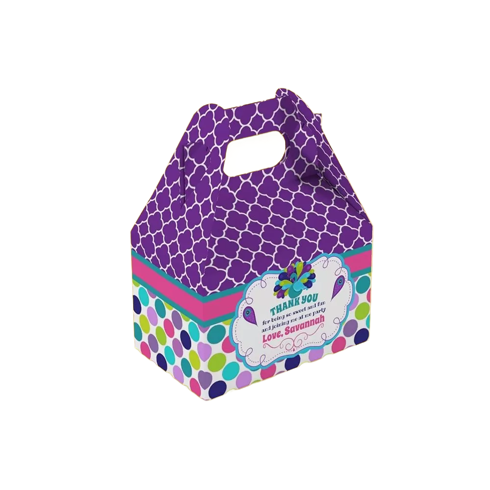 Custom Candy Gable Box