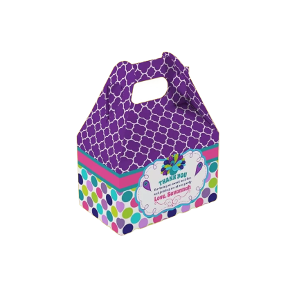 Custom Candy Gable Box