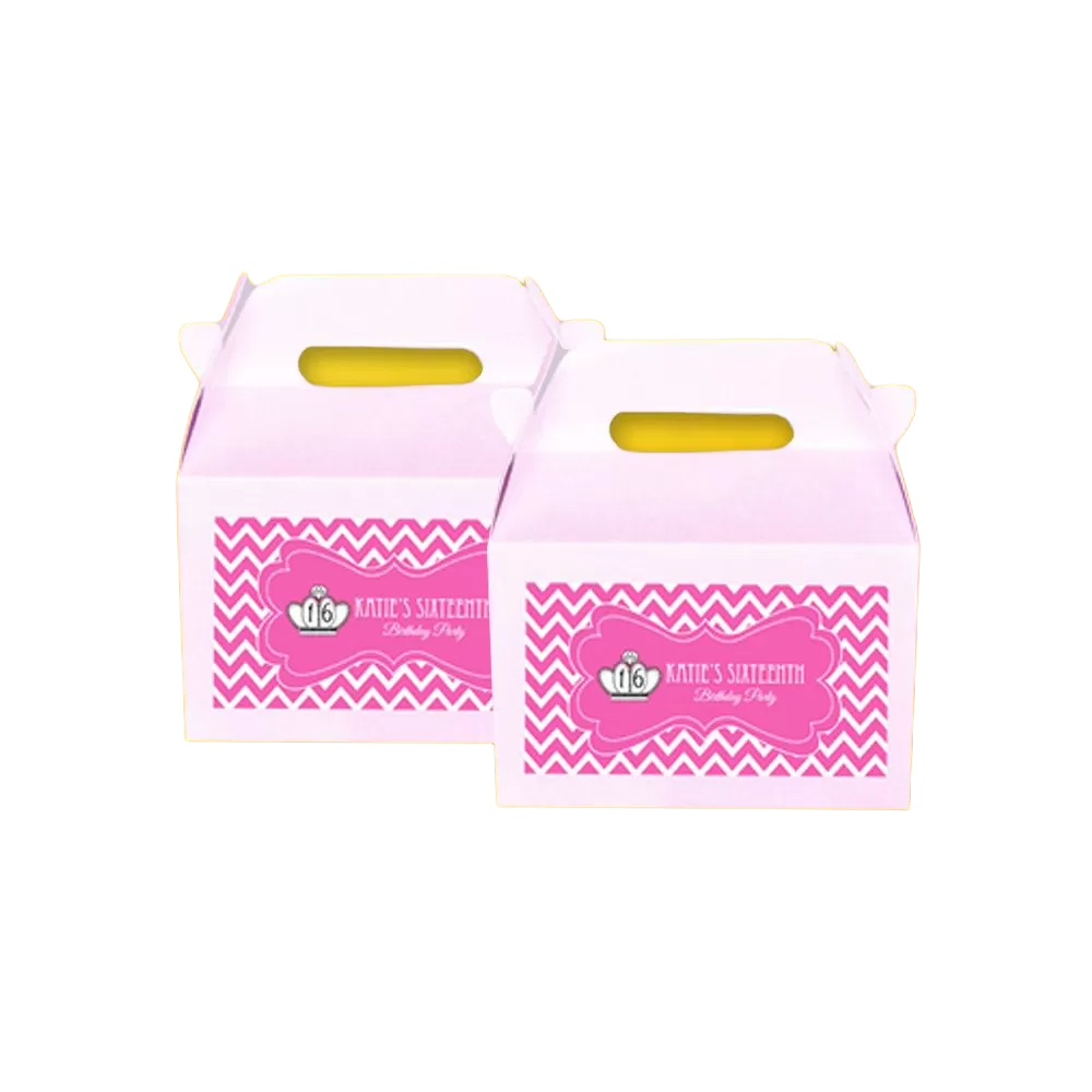 Custom Candy Gable Box