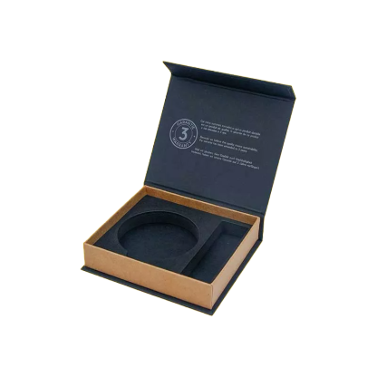 Custom Magnetic Closure Box with Insert