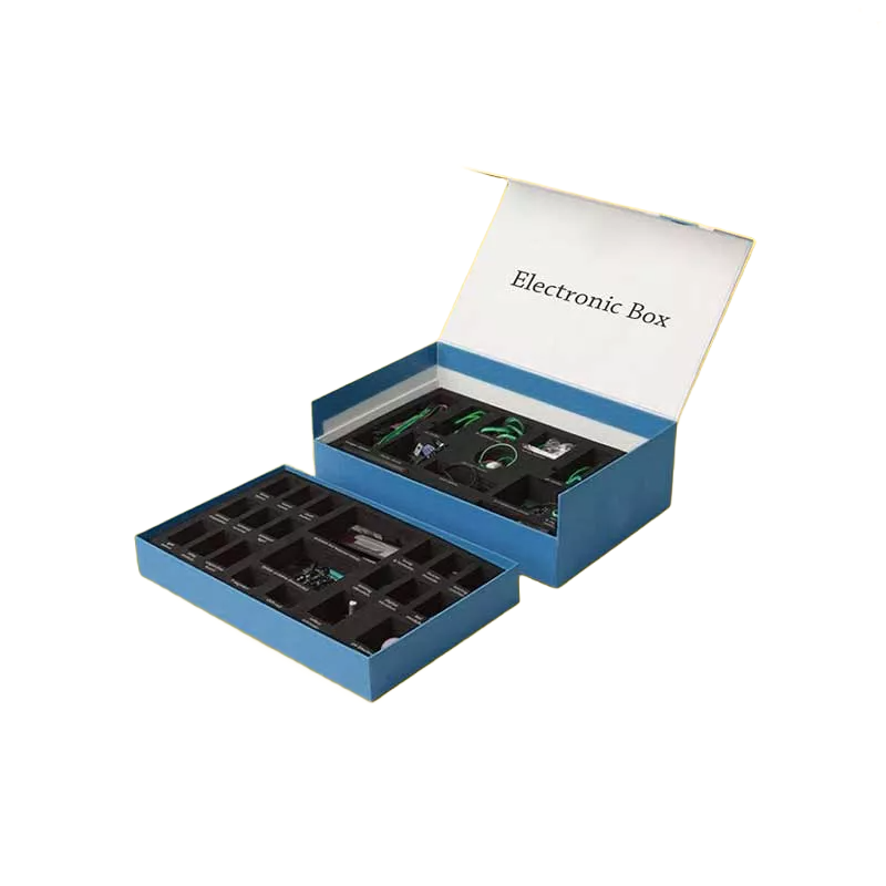 Custom Magnetic Closure Box with Insert