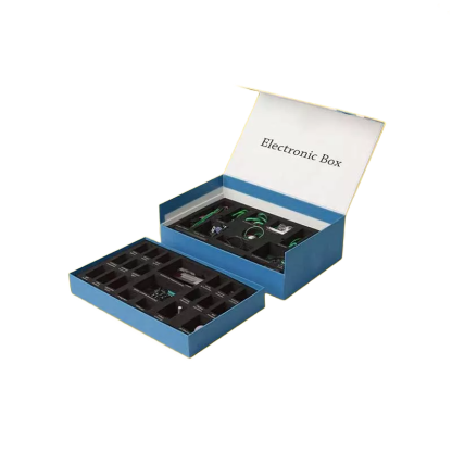 Custom Magnetic Closure Box with Insert