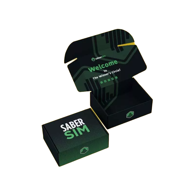 Customized Mail Software Box