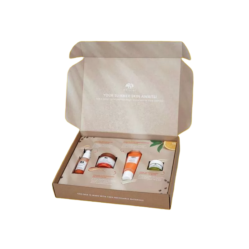 Customized cosmetic boxes