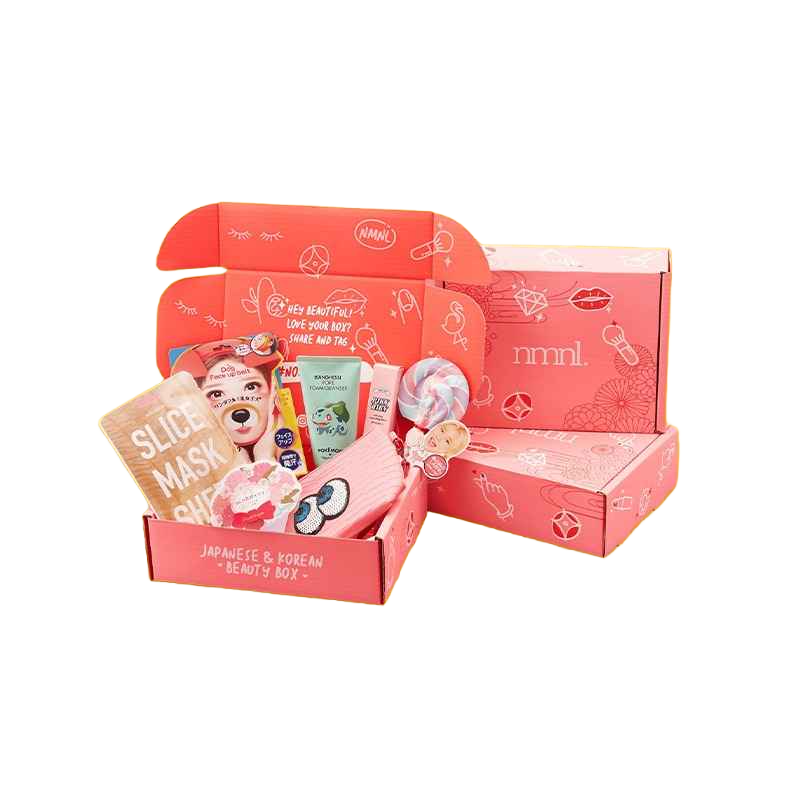 Customized cosmetic boxes