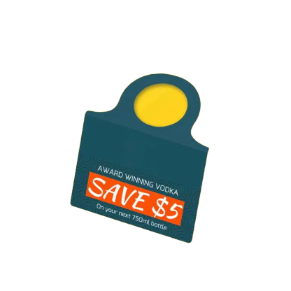 Custom Matte Bottle Neck