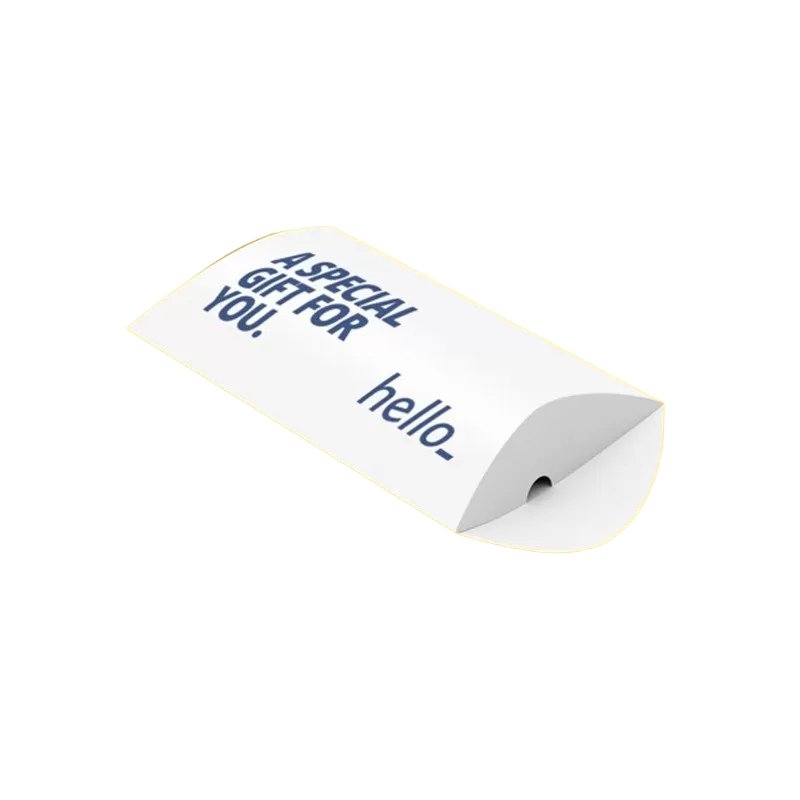 Custom Matte Pillow Box