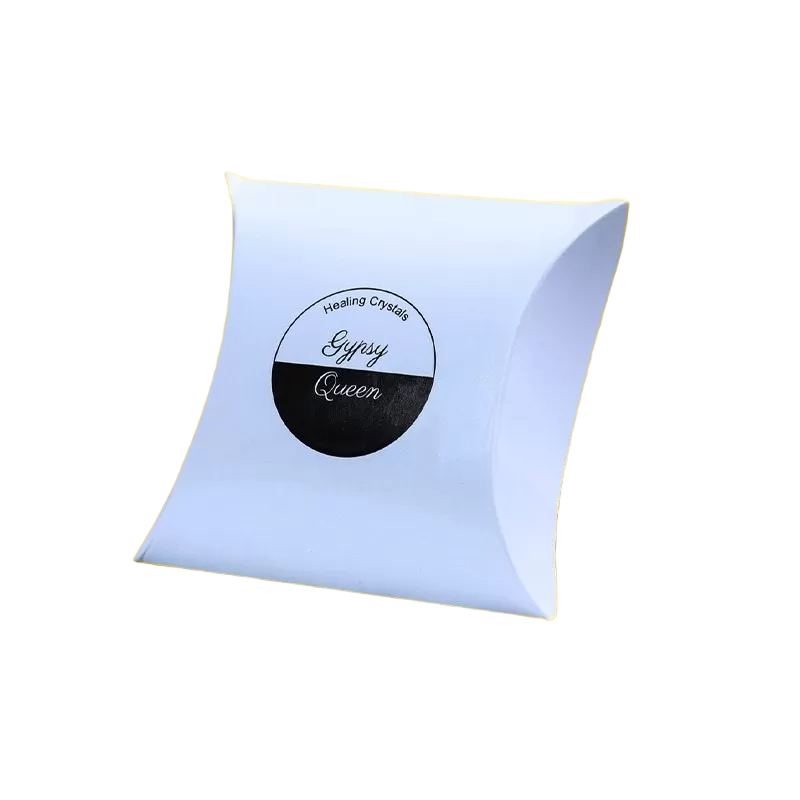 Custom Matte Pillow Box