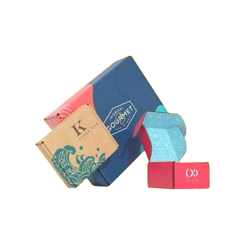 Customized Multicolor Household Packaging Boxes