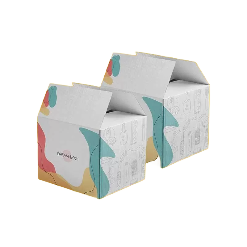 Customized Multicolor Household Packaging Boxes