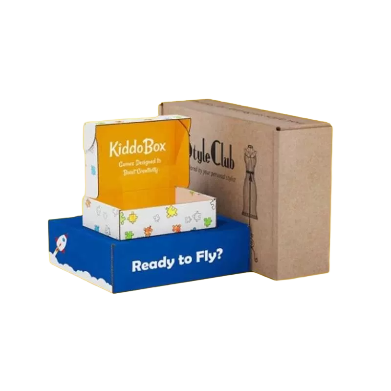 Customized Multicolor Household Packaging Boxes