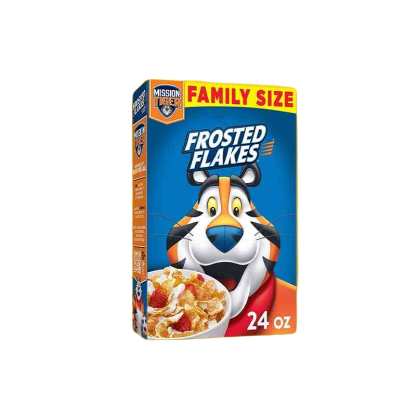 Custom Offset Printed Multicolor Cereal Boxes