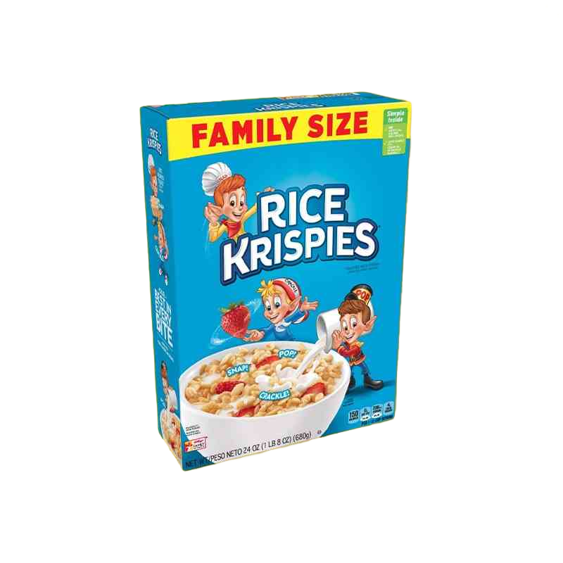 Custom Offset Printed Multicolor Cereal Boxes