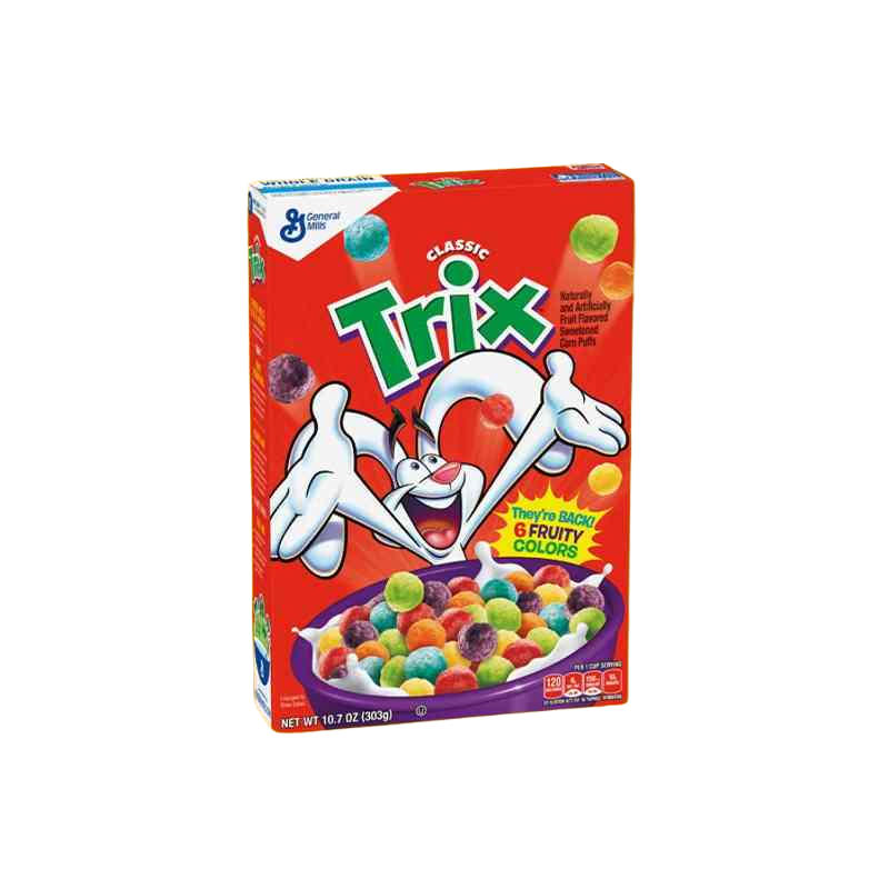 Custom Offset Printed Multicolor Cereal Boxes