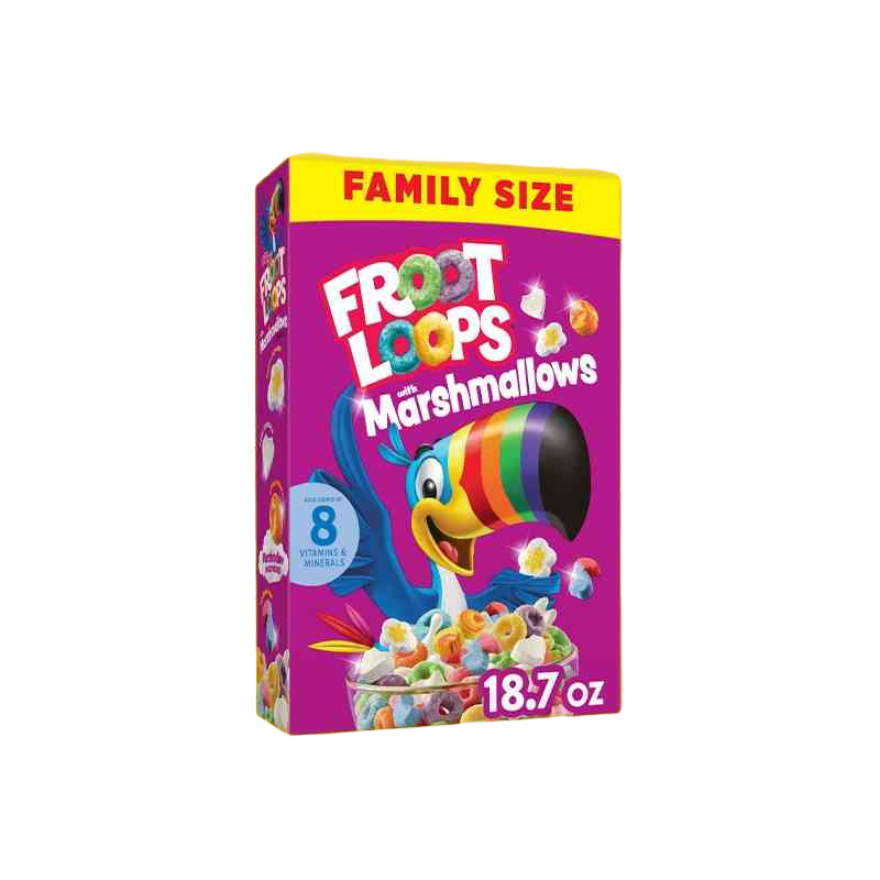 Custom Offset Printed Multicolor Cereal Boxes