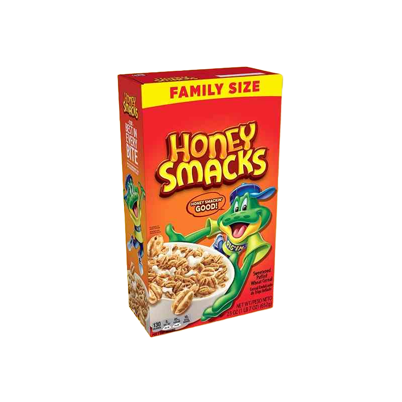 Custom Offset Printed Multicolor Cereal Boxes