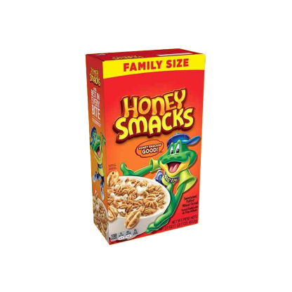 Custom Offset Printed Multicolor Cereal Boxes