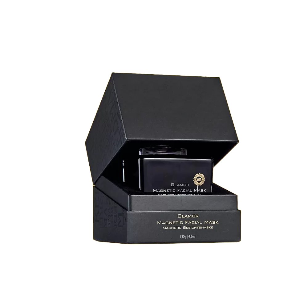 Custom perfume box with magnetic closure