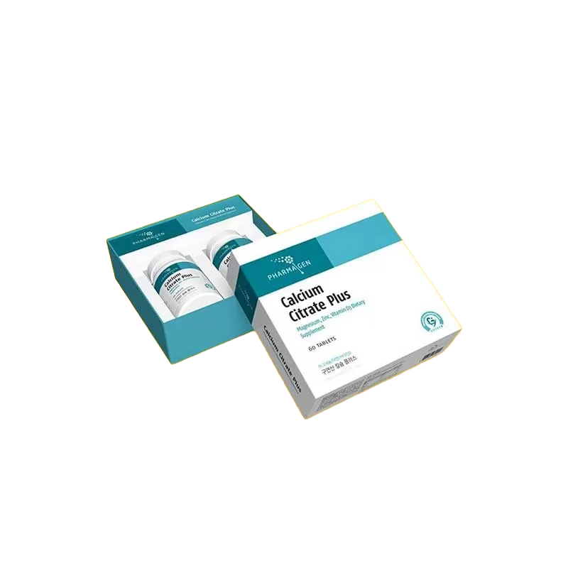 Customized pill boxes with lining