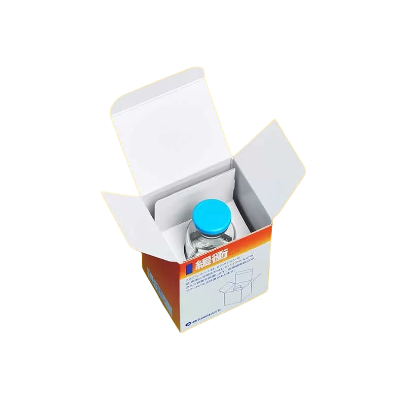 Customized pill boxes with lining