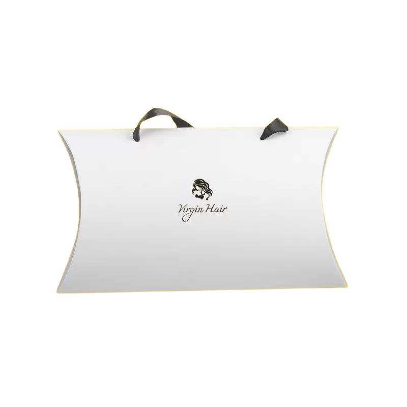 Custom Pillow Box With Handle