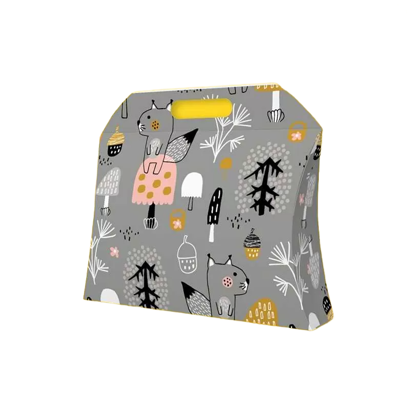 Custom Pillow Box With Handle