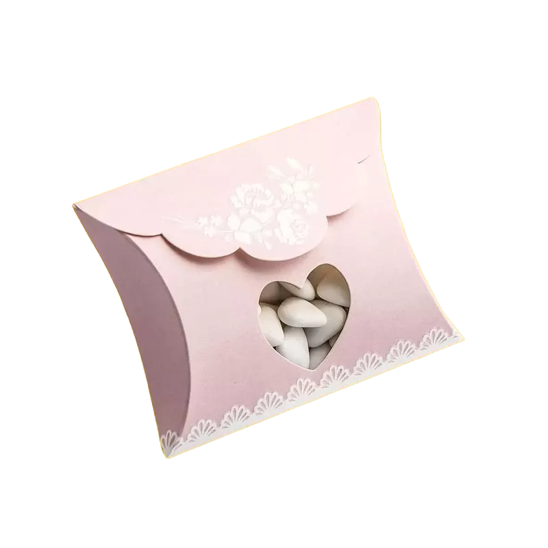 Custom Pillow Box with Window