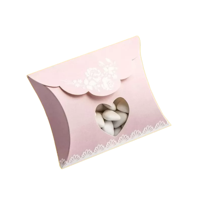 Custom Pillow Box with Window