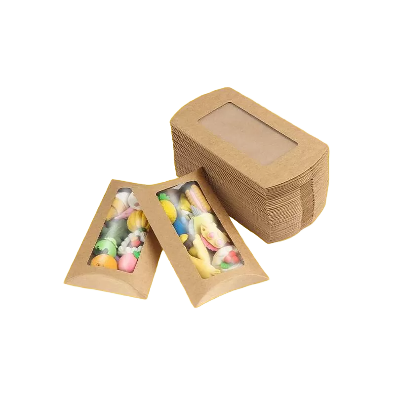 Custom Pillow Box with Window