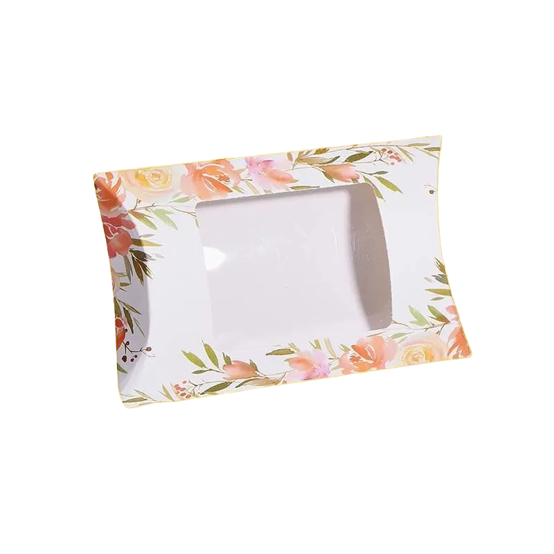 Custom Pillow Box with Window
