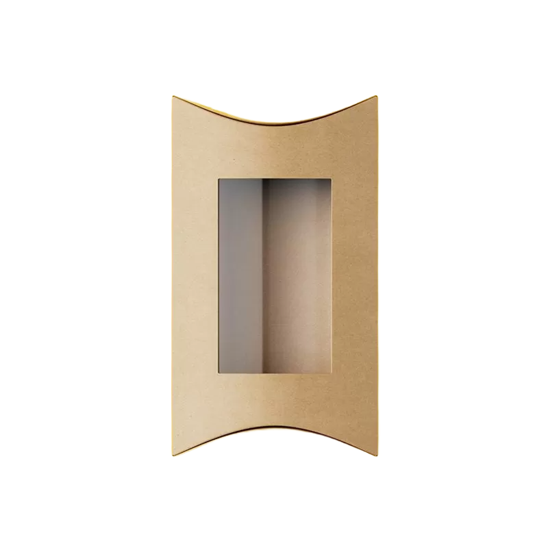Custom Pillow Box with Window