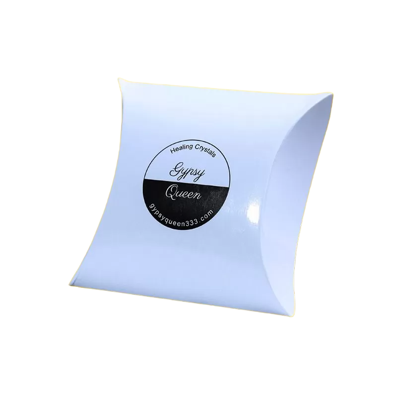 Custom pillow boxes with your logo