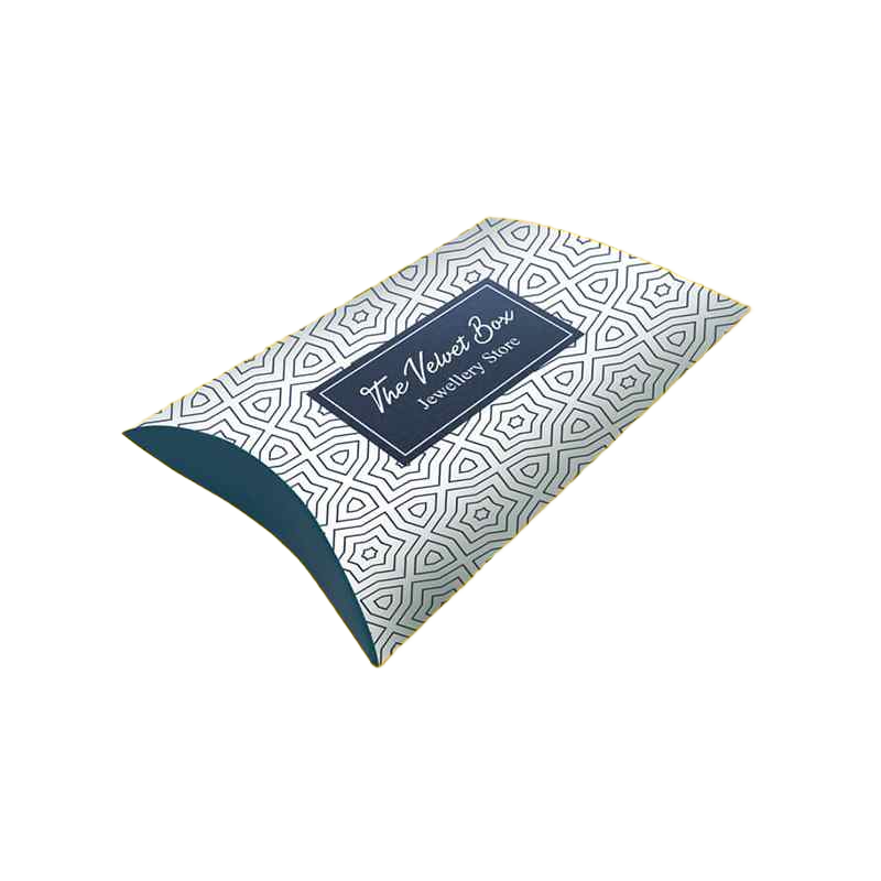 Custom pillow boxes with your logo