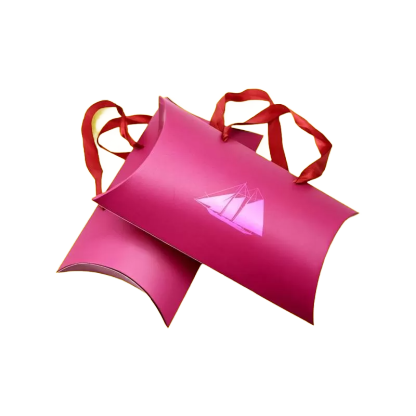 Custom pillow boxes with your logo