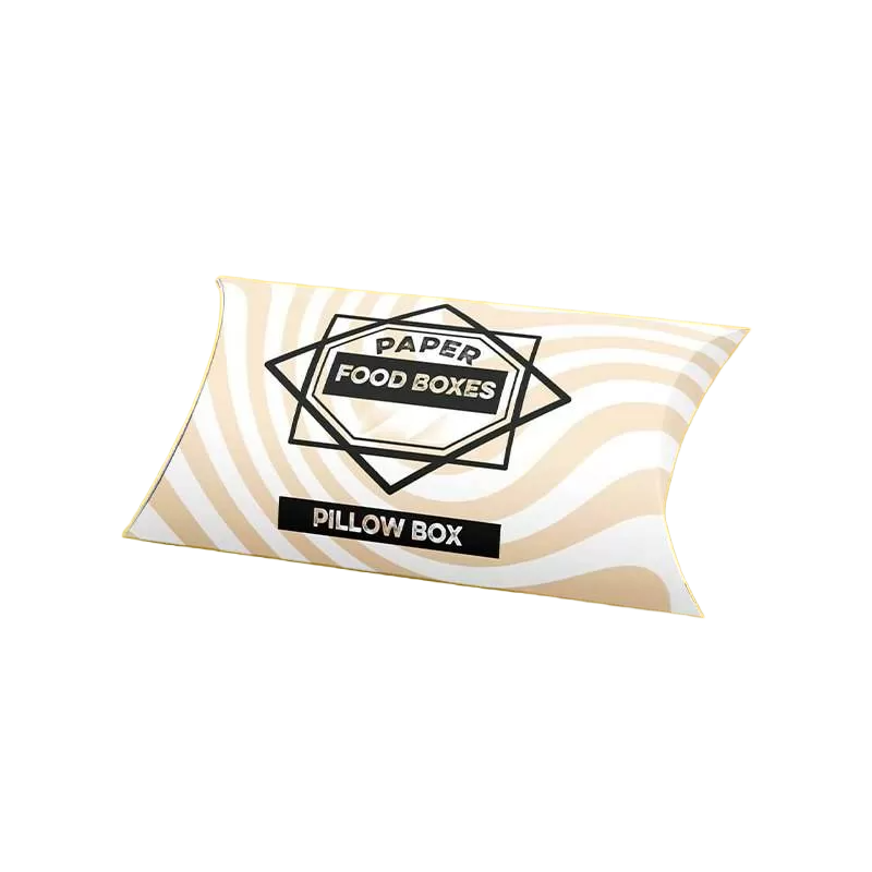 Custom pillow boxes with your logo