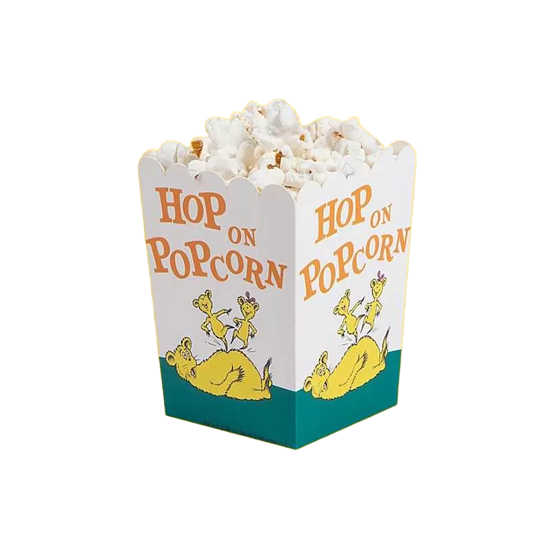 Bulk Custom Popcorn Boxes