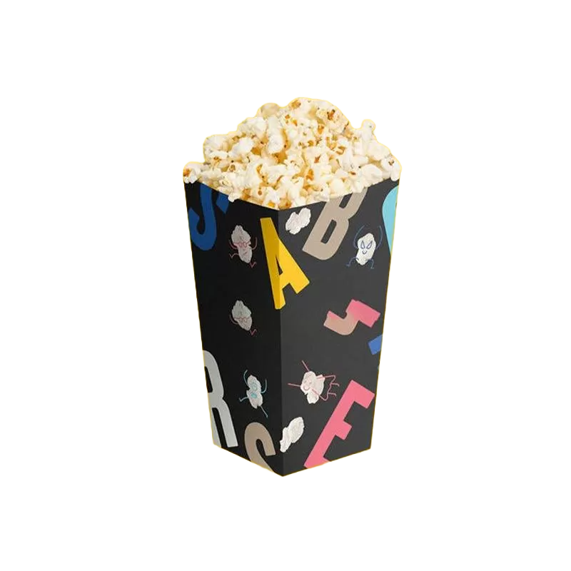 Bulk Custom Popcorn Boxes
