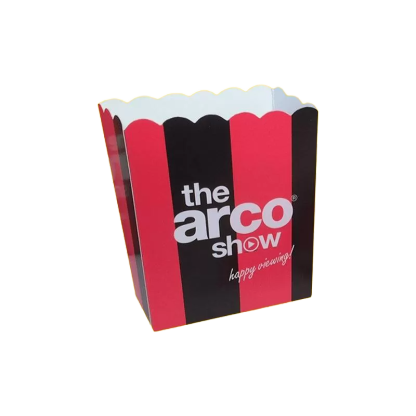 Custom popcorn boxes with your logo