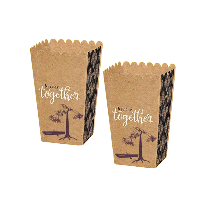 Custom popcorn boxes with your logo