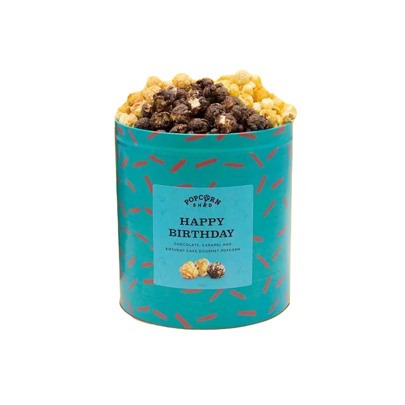 Custom Popcorn Gift Box