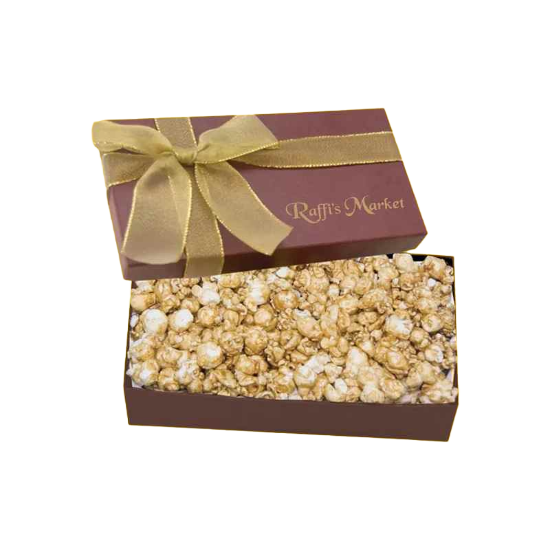 Custom Popcorn Gift Box