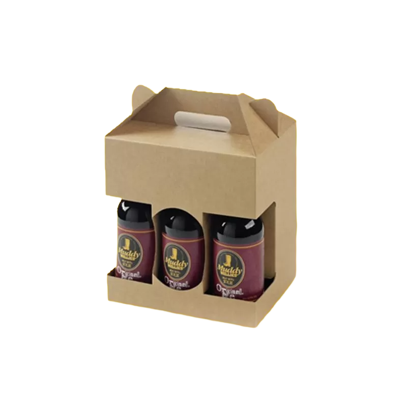 Custom Printed Biodegradable Beverage Boxes