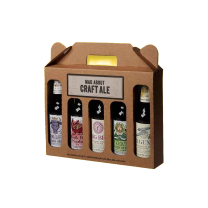 Custom Printed Biodegradable Beverage Boxes