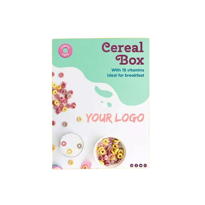 Custom Cereal Boxes with Your Logo