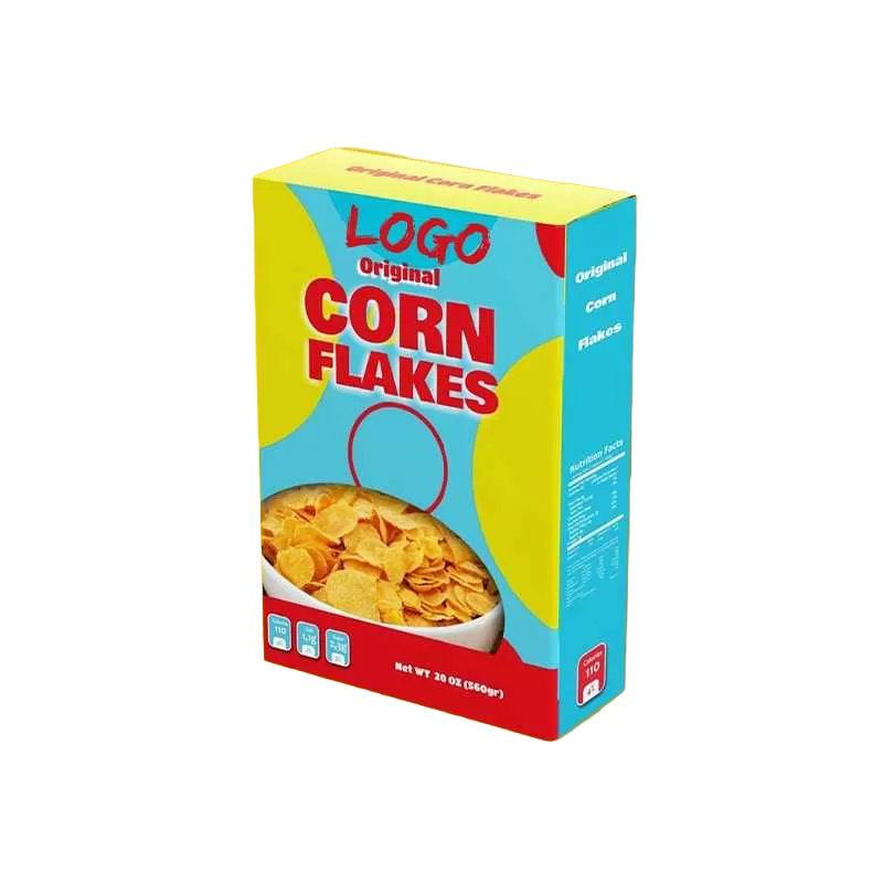 Custom Cereal Boxes with Your Logo