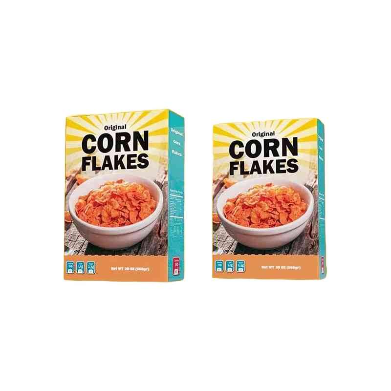 Custom Cereal Boxes with Your Logo