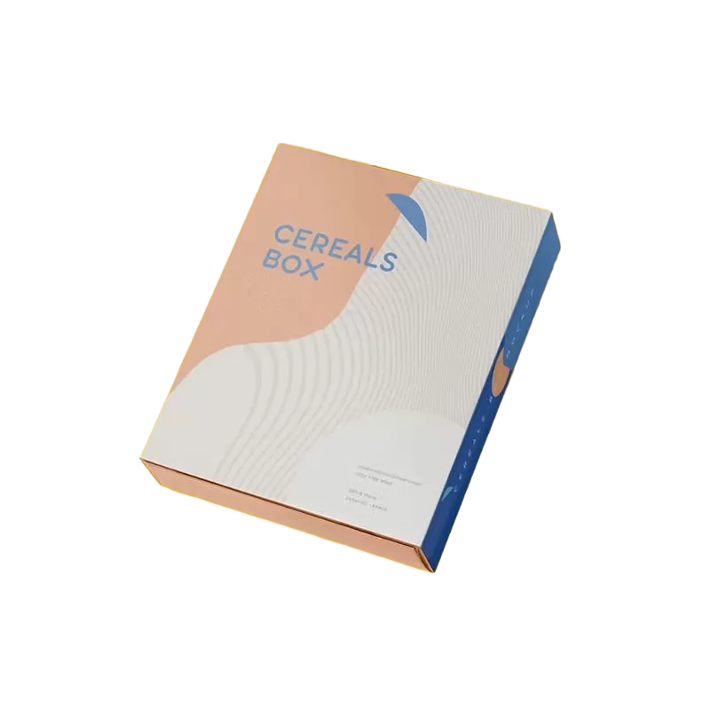 Custom Cereal Boxes with Your Logo