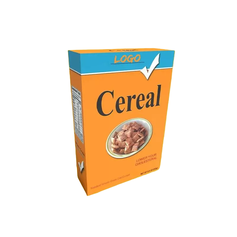 Custom Cereal Boxes with Your Logo