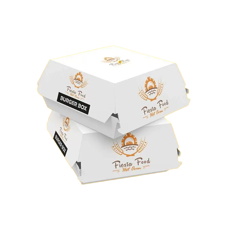 Custom food boxes with your logo